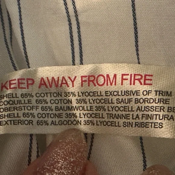 We The Free White Striped Boxers - Picture 10 of 11